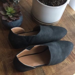 Black Flats 37 FREE PEOPLE DUPE